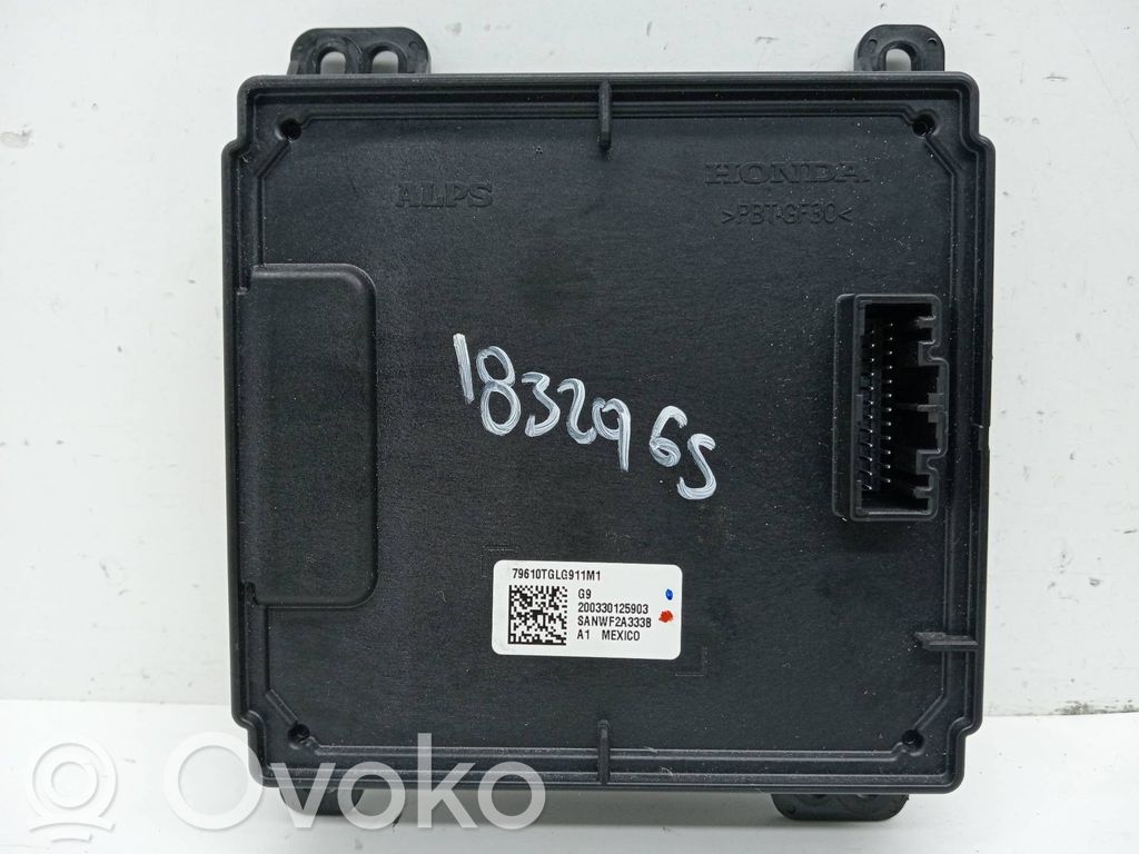 Honda Civic XI Altre centraline/moduli 