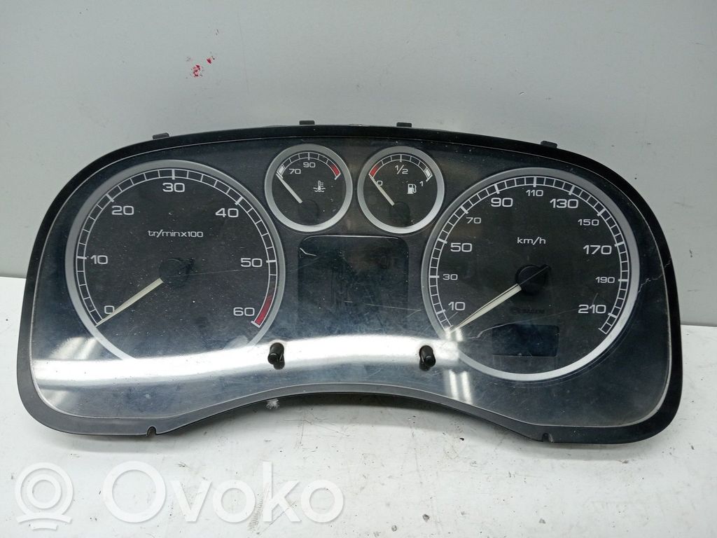 Peugeot 307 Vitezometru (grup de instrumente) 