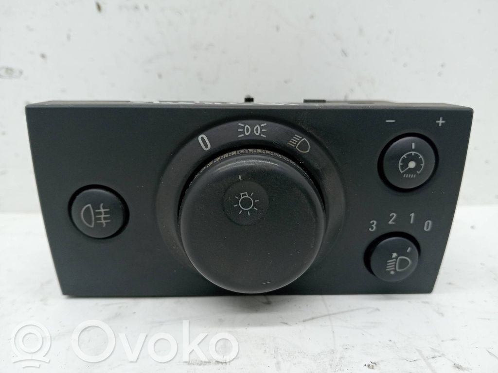 Opel Vectra B Panel lighting control switch 