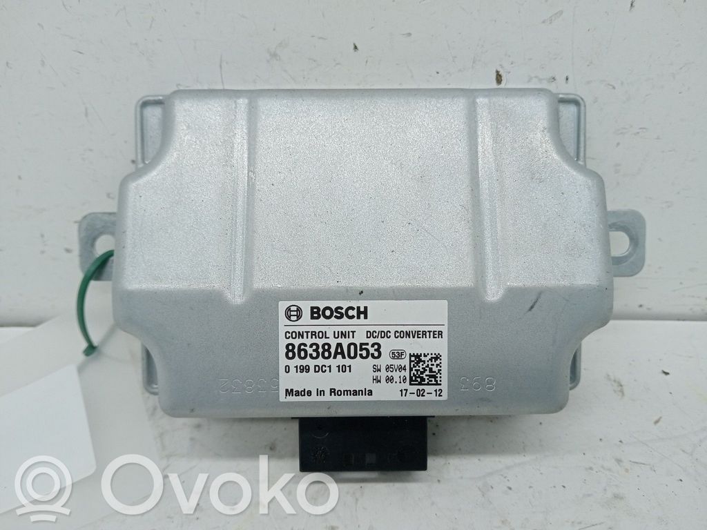 Alte unități/module de control   8638A053,0199DC1101