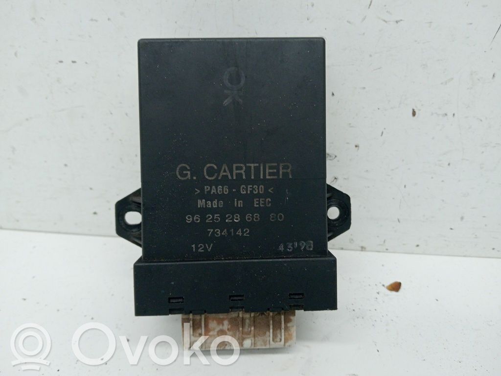 Peugeot 206 Other control units/modules 