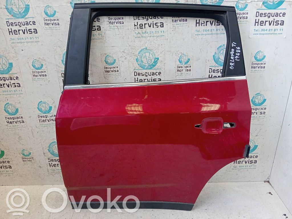 Chevrolet Orlando Portiera posteriore 