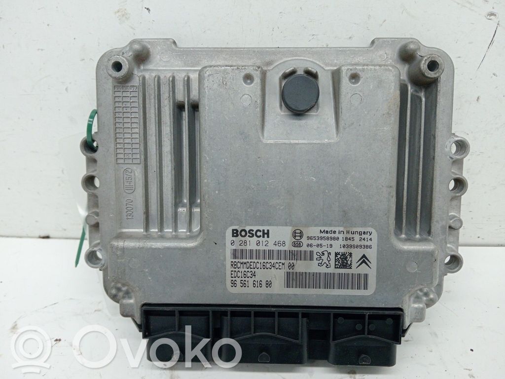 Citroen Xsara Unitate/modul de control motor 