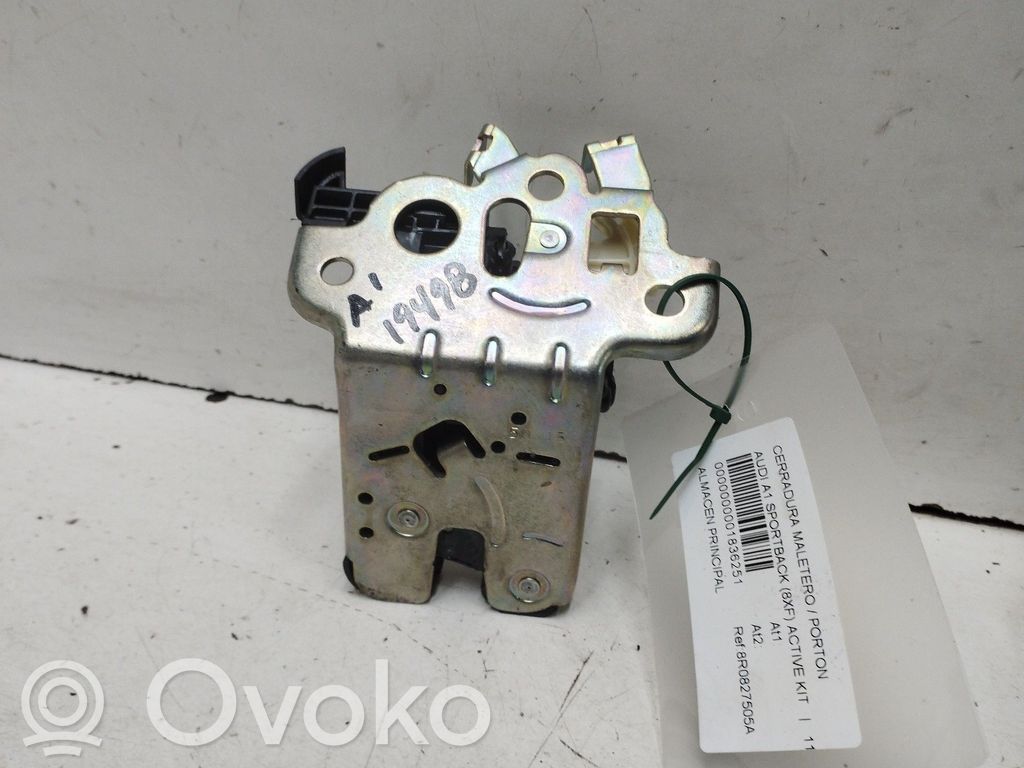 Audi A1 Încuietoare portbagaj 