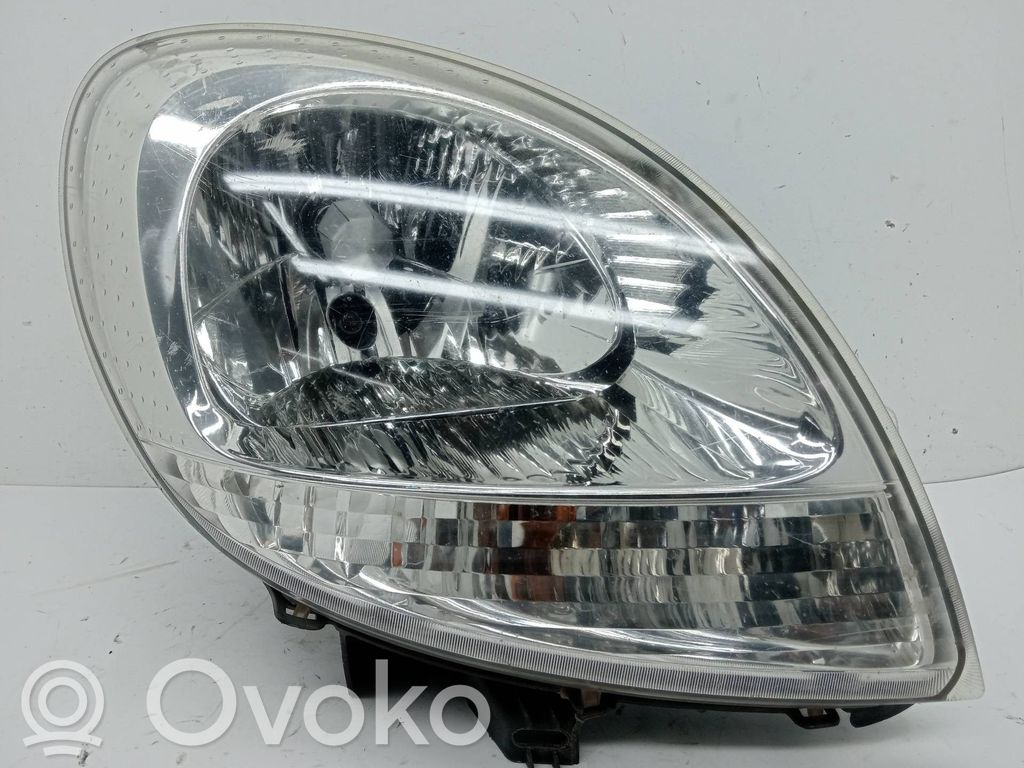 Nissan Kubistar Faro/fanale 