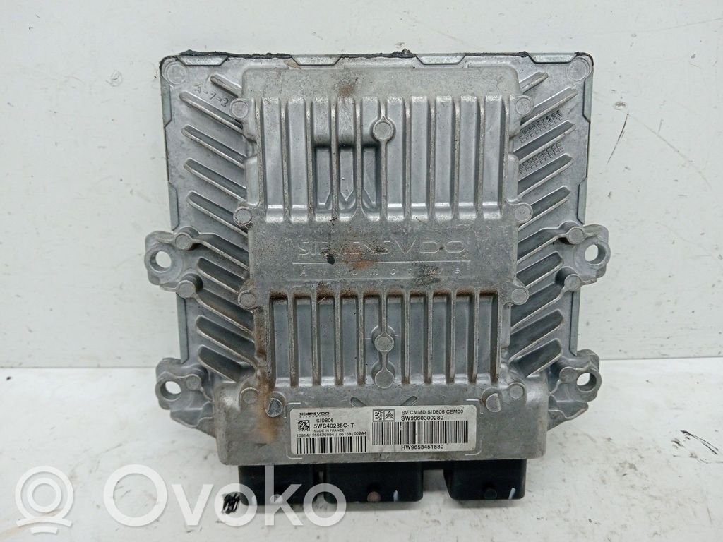 Engine control unit/module   9653451880