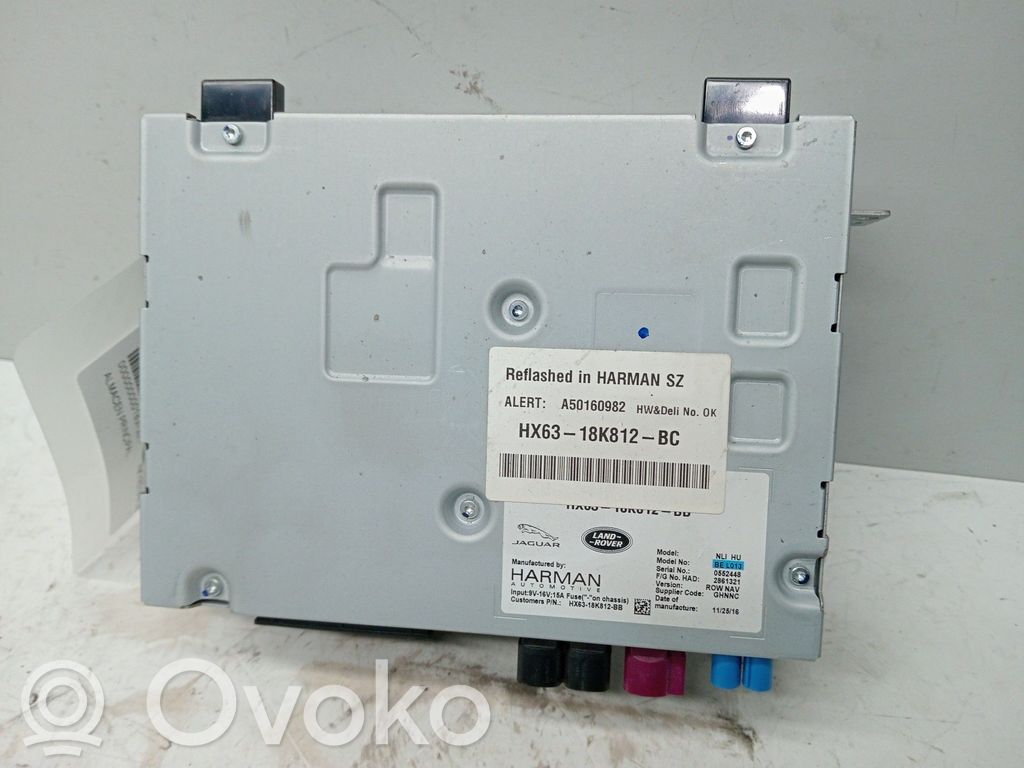 Land Rover Discovery 5 Unitate principală radio/CD/DVD/GPS