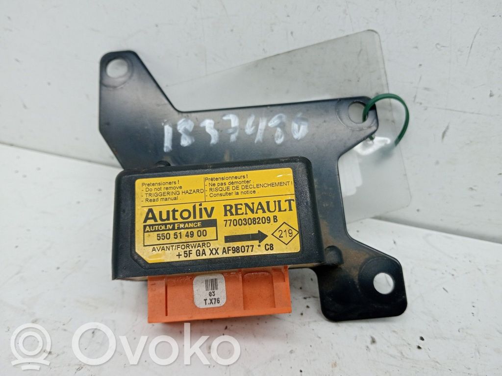 Centralina/modulo airbag   550514900