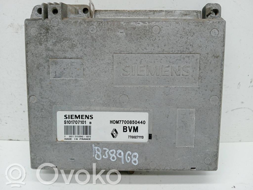 Renault 19 Engine control unit/module 