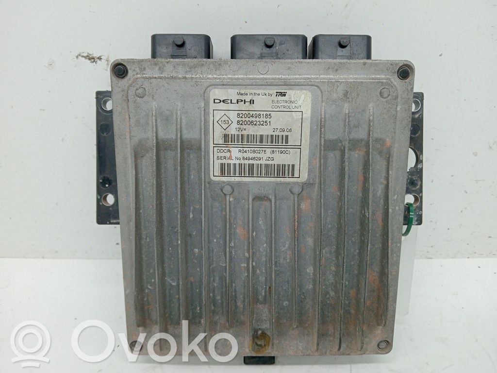 Nissan Kubistar Engine control unit/module 