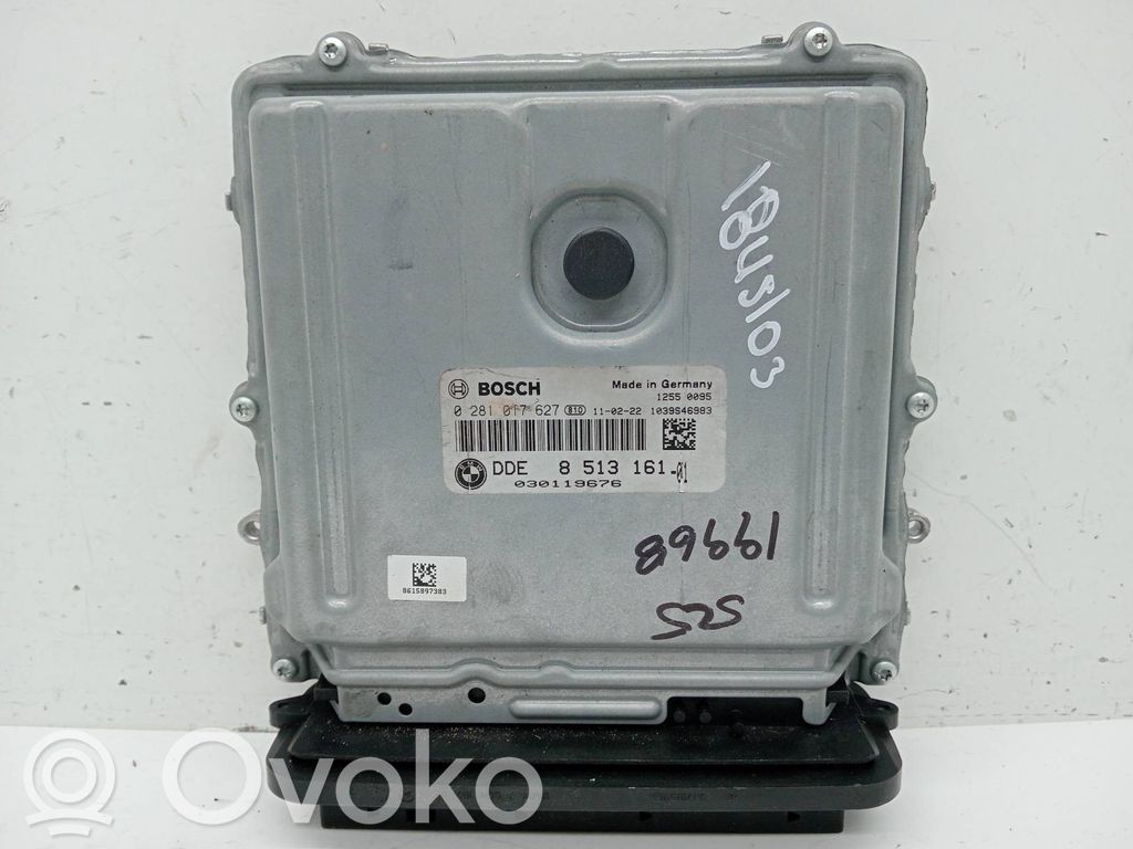 Dzinēja vadības bloks   0281017627