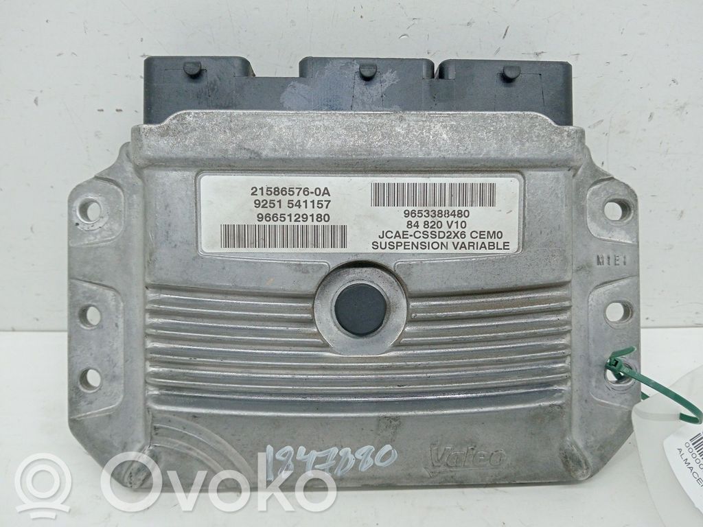 Suspension control unit/module   9665129180