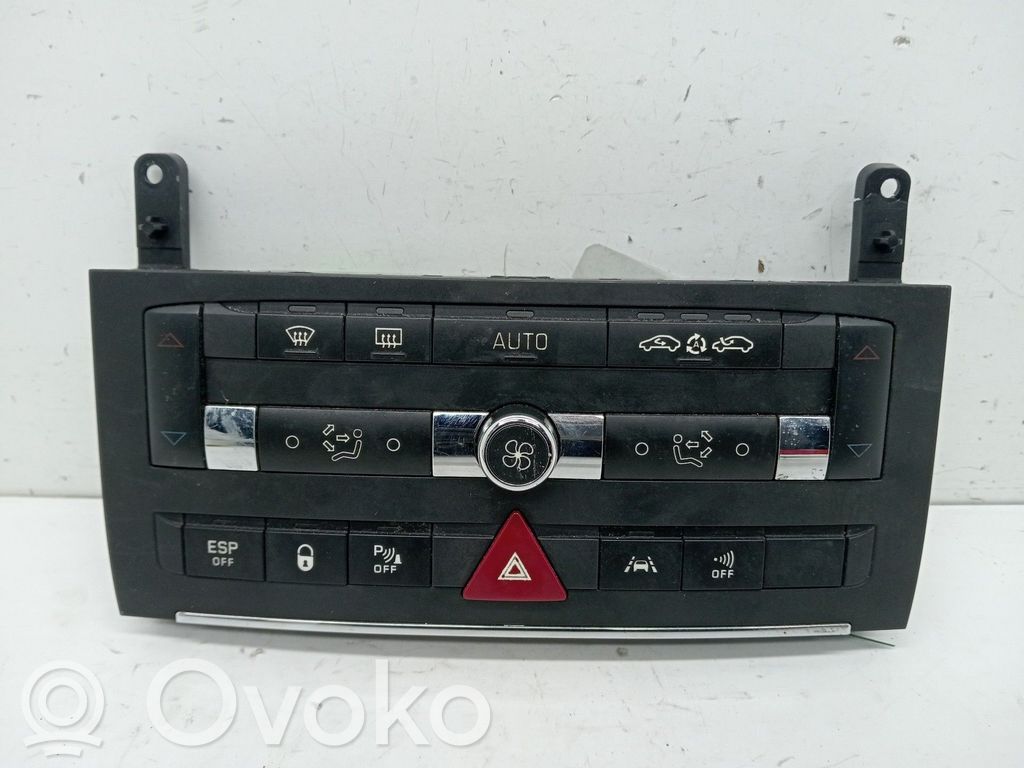 Citroen C6 Climate control unit 