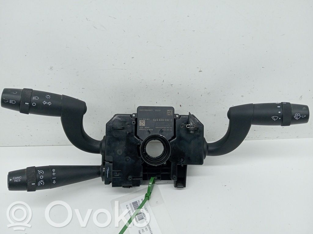 Interruptor de control del panel de luces   0265019173
