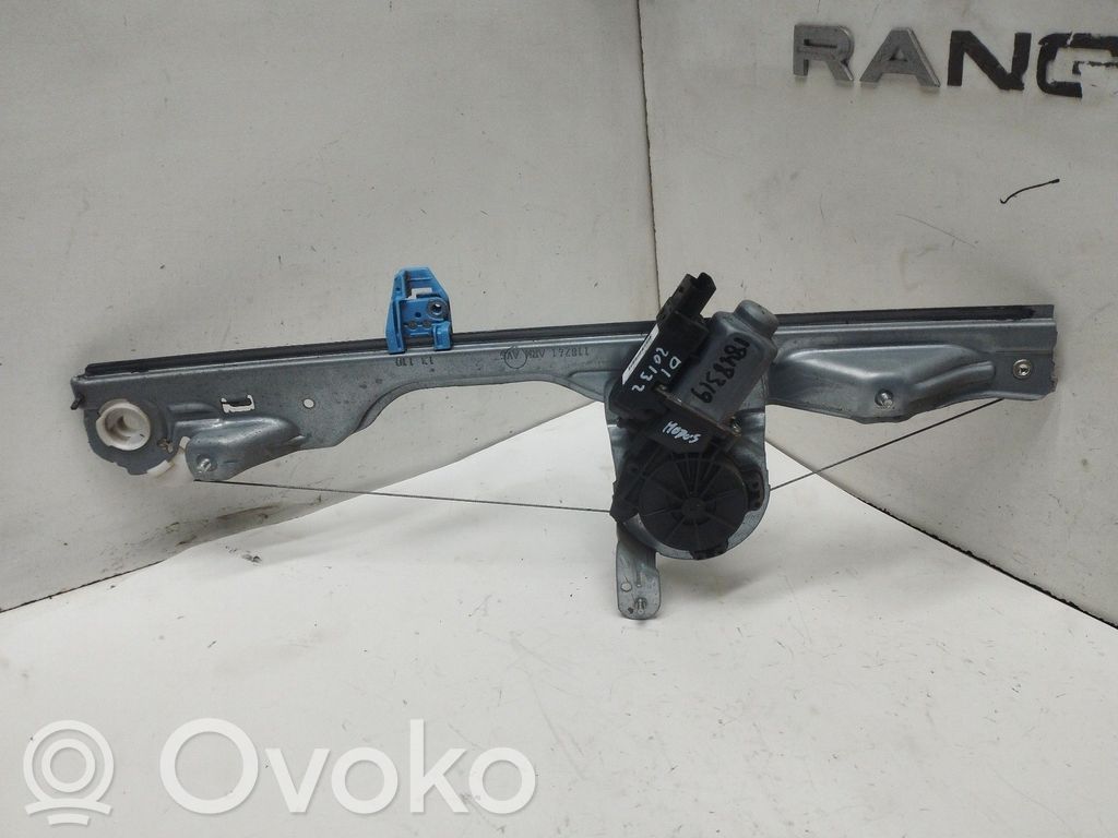 Renault Modus Manualny podnośnik szyby drzwi przednich 