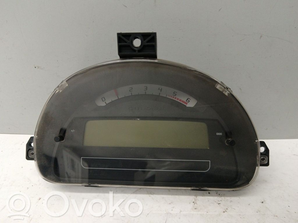 Citroen C3 Geschwindigkeitsmesser Cockpit 