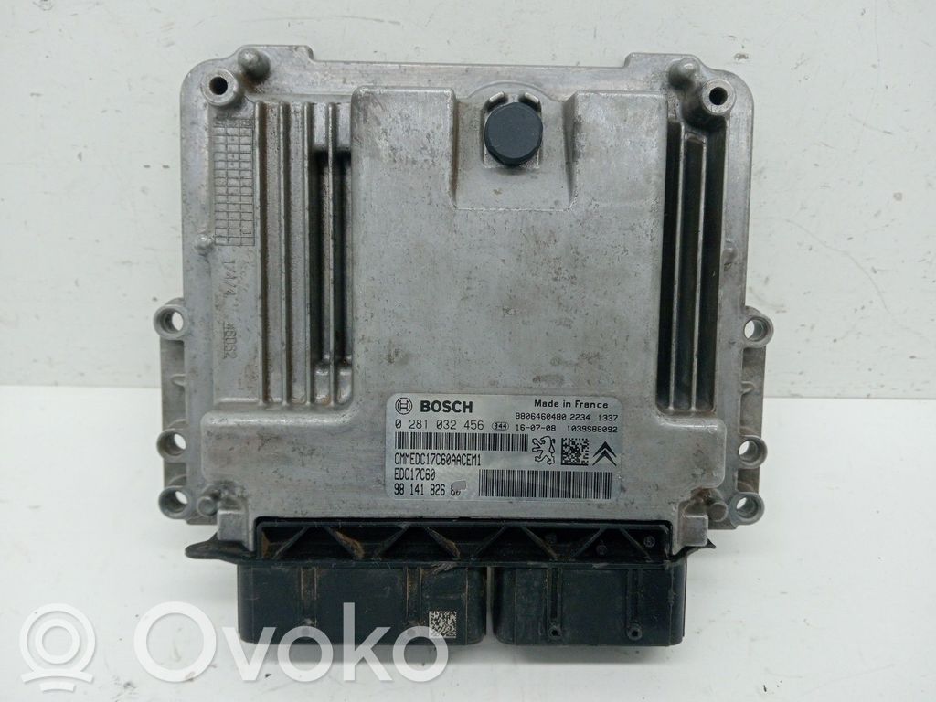 Variklio valdymo blokas   9806460480,9814182680,0281032456