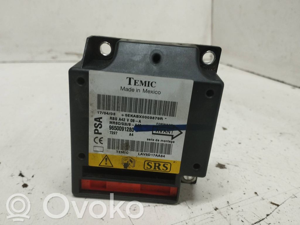 Citroen C3 Airbag control unit/module 