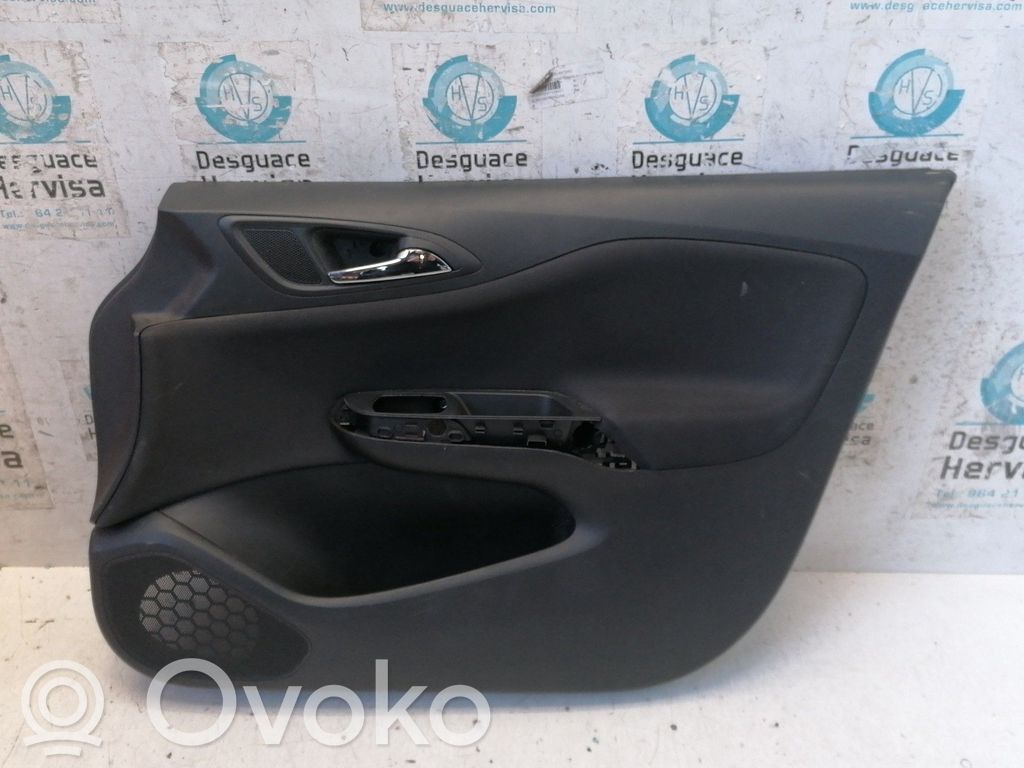 Opel Corsa E Front door card panel trim 