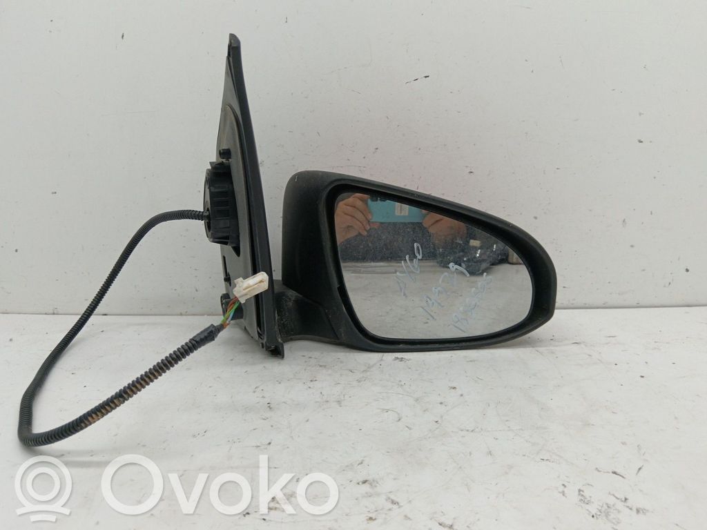 Toyota Aygo AB40 Specchietto retrovisore elettrico portiera anteriore 