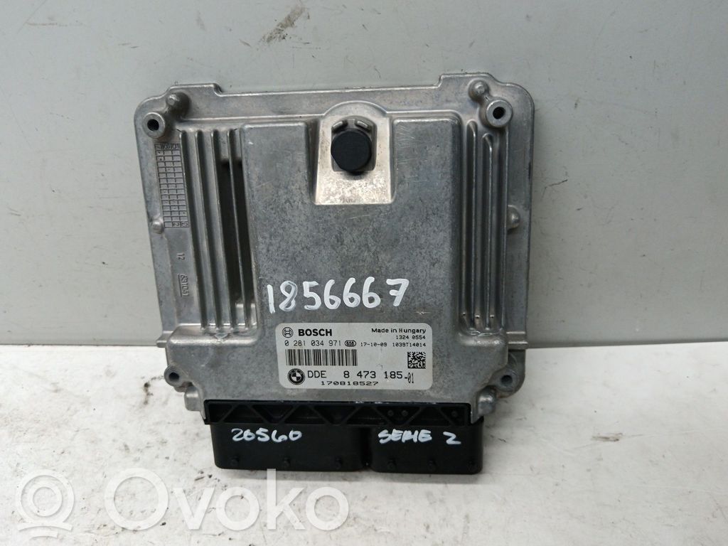 BMW 2 F22 F23 Engine control unit/module 