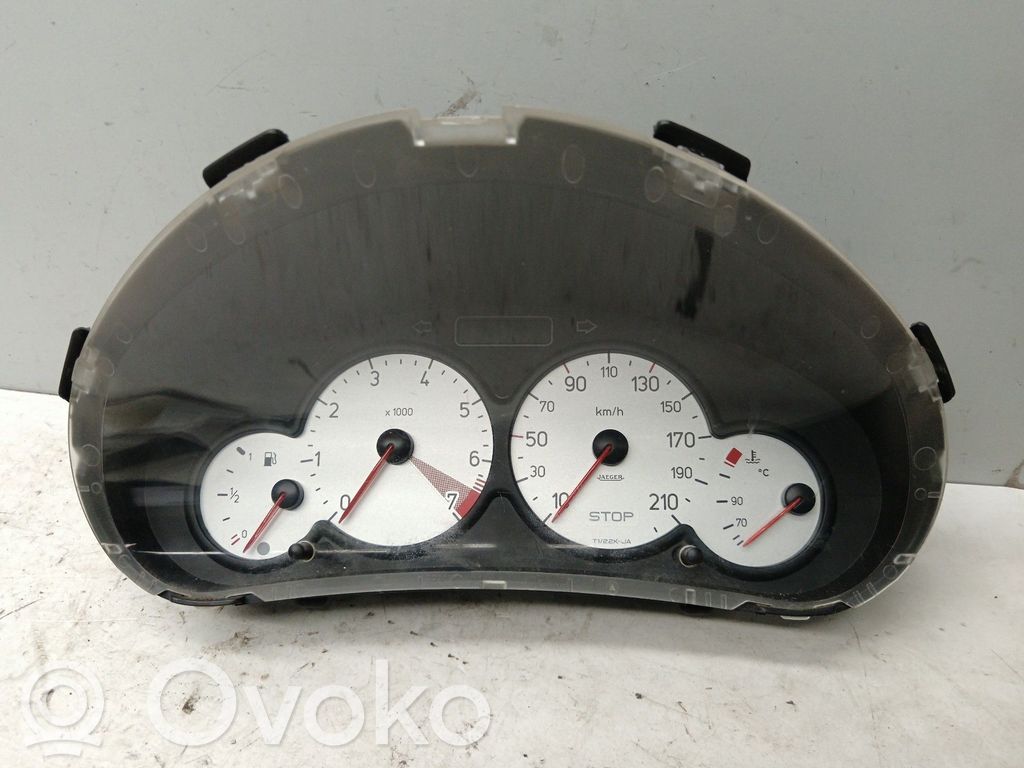 Peugeot 206 Tachimetro (quadro strumenti)