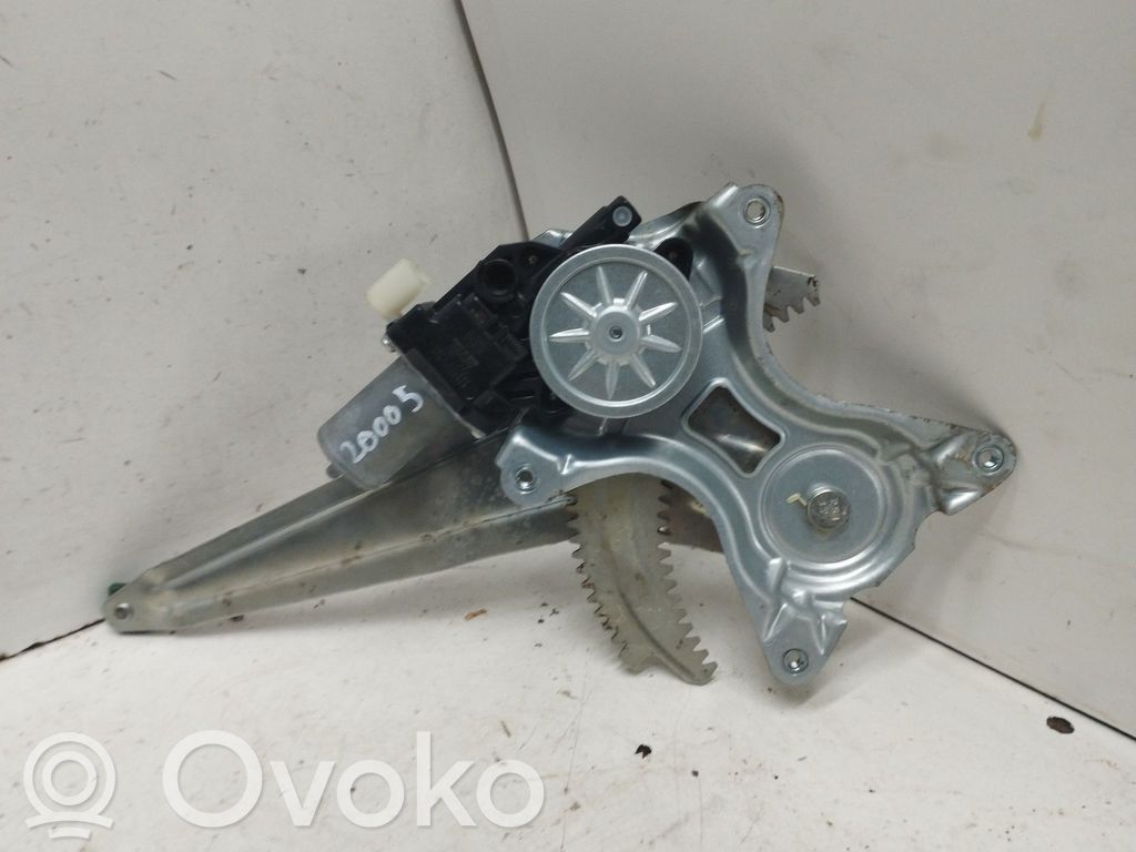 Suzuki Swift III Mécanisme lève-vitre de porte arrière avec moteur 