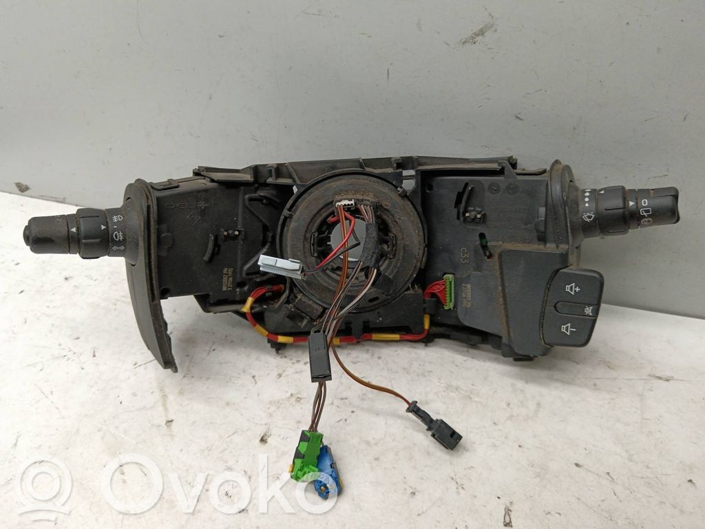 Renault Clio III Interruptor de control del panel de luces 