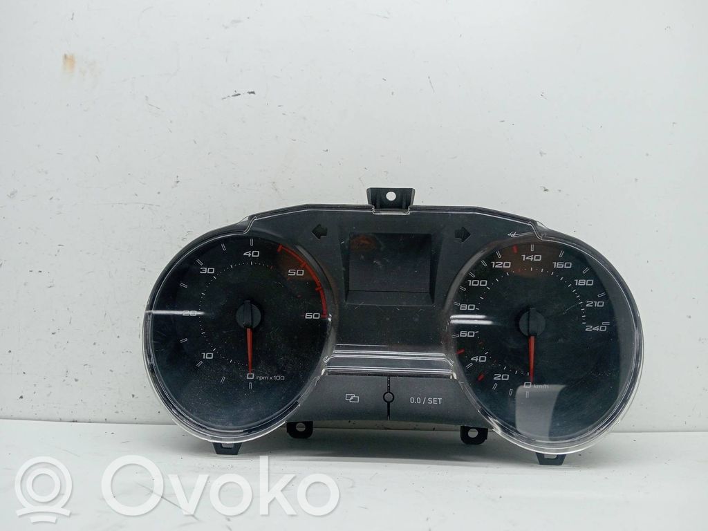Seat Ibiza III (6L) Geschwindigkeitsmesser Cockpit