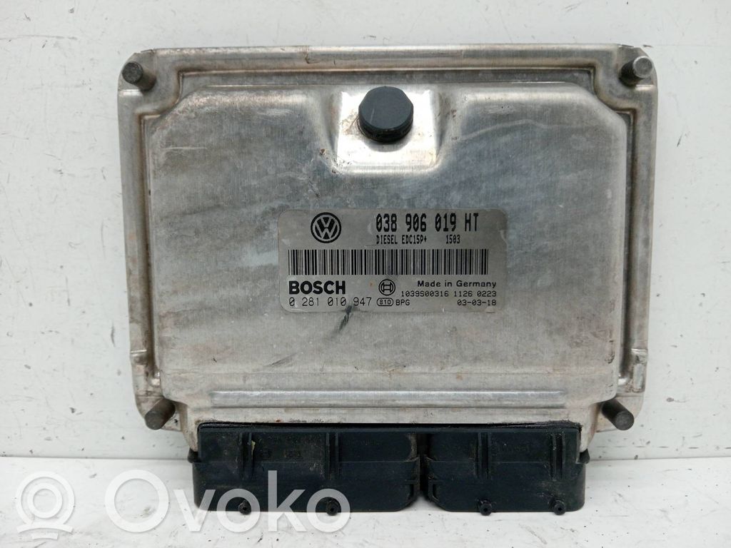 Unitate/modul de control motor   038906019HT