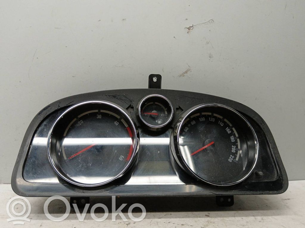Opel Antara Vitezometru (grup de instrumente) 