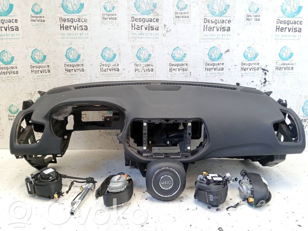 Jeep Compass Set di airbag 