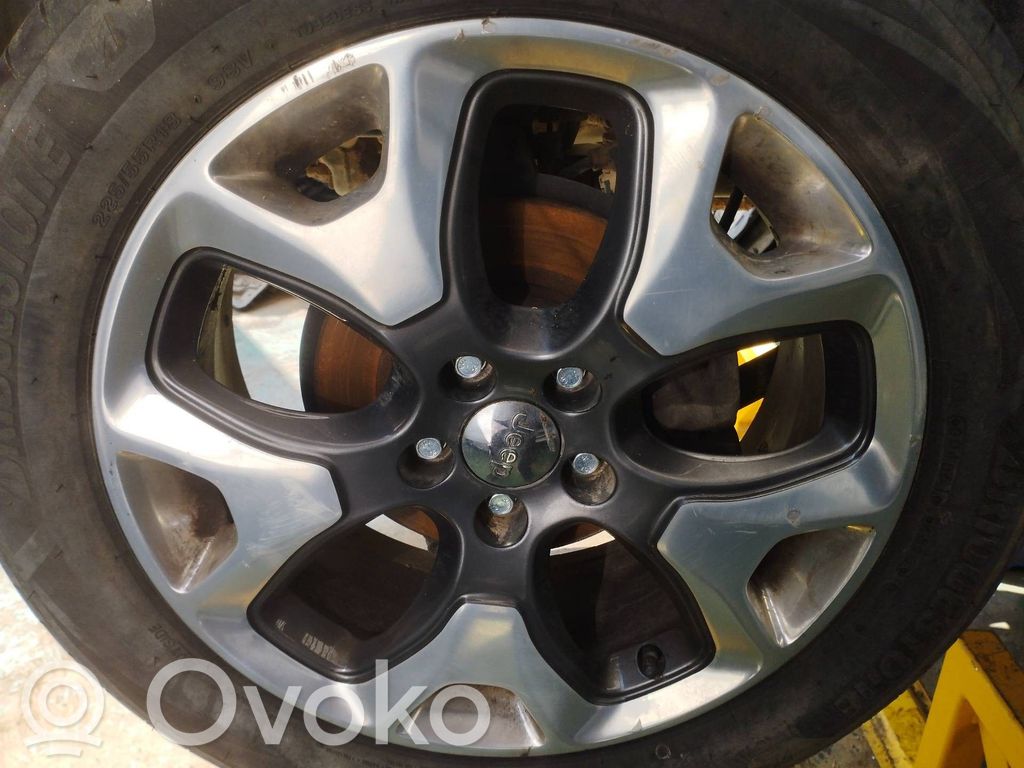 Jeep Compass R18-alumiinivanne 