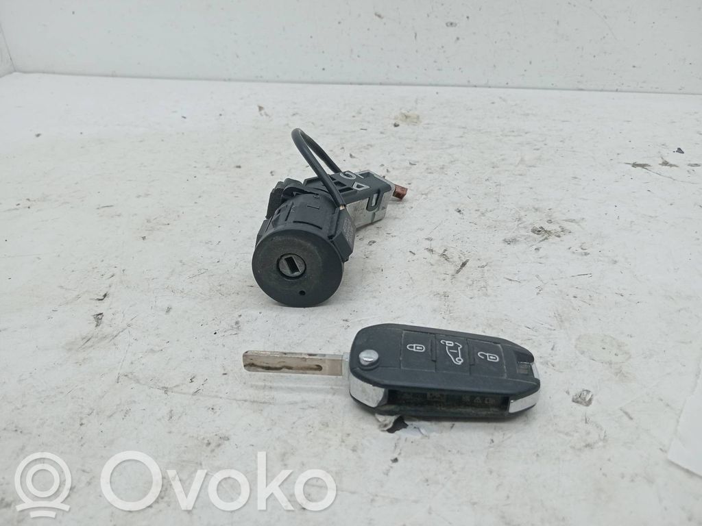 Peugeot Rifter Blocchetto accensione 