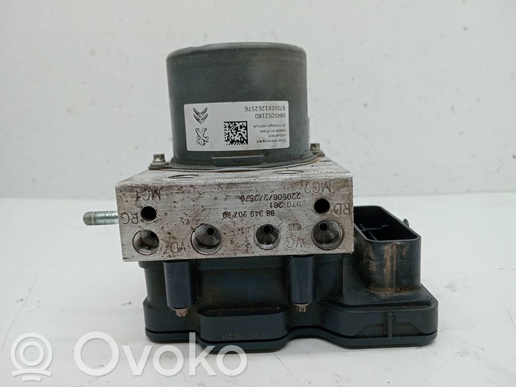 Peugeot Rifter Pompa ABS 
