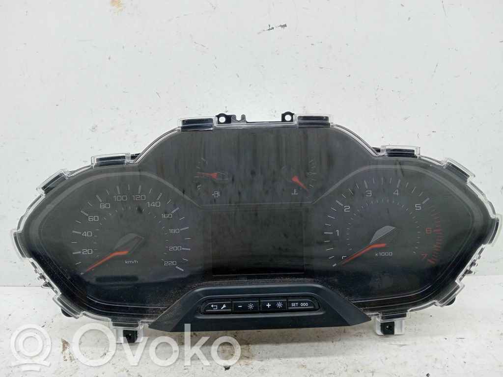 Peugeot Rifter Tachimetro (quadro strumenti) 