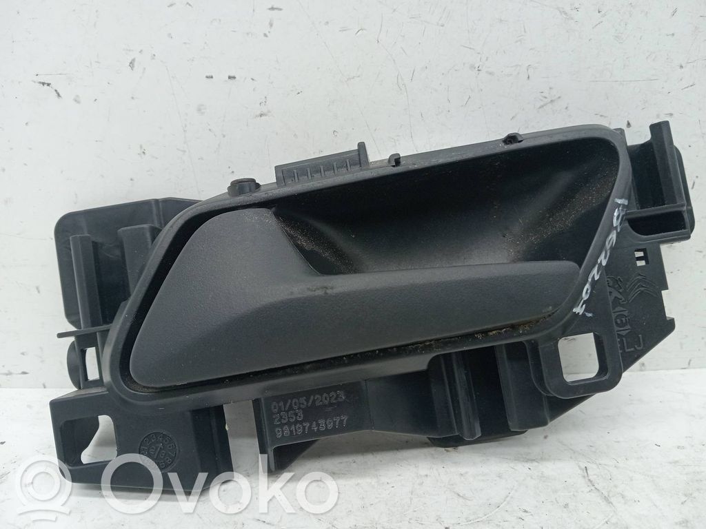 Peugeot Rifter Maniglia interna per portiera anteriore