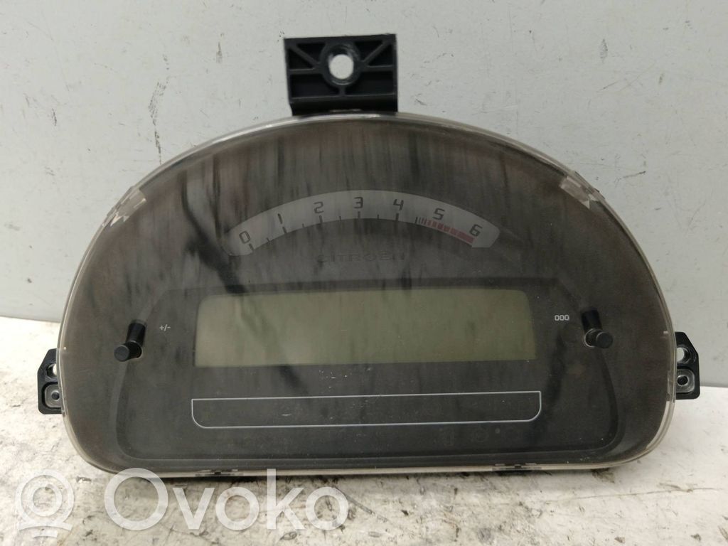 Citroen C2 Velocímetro (tablero de instrumentos) 