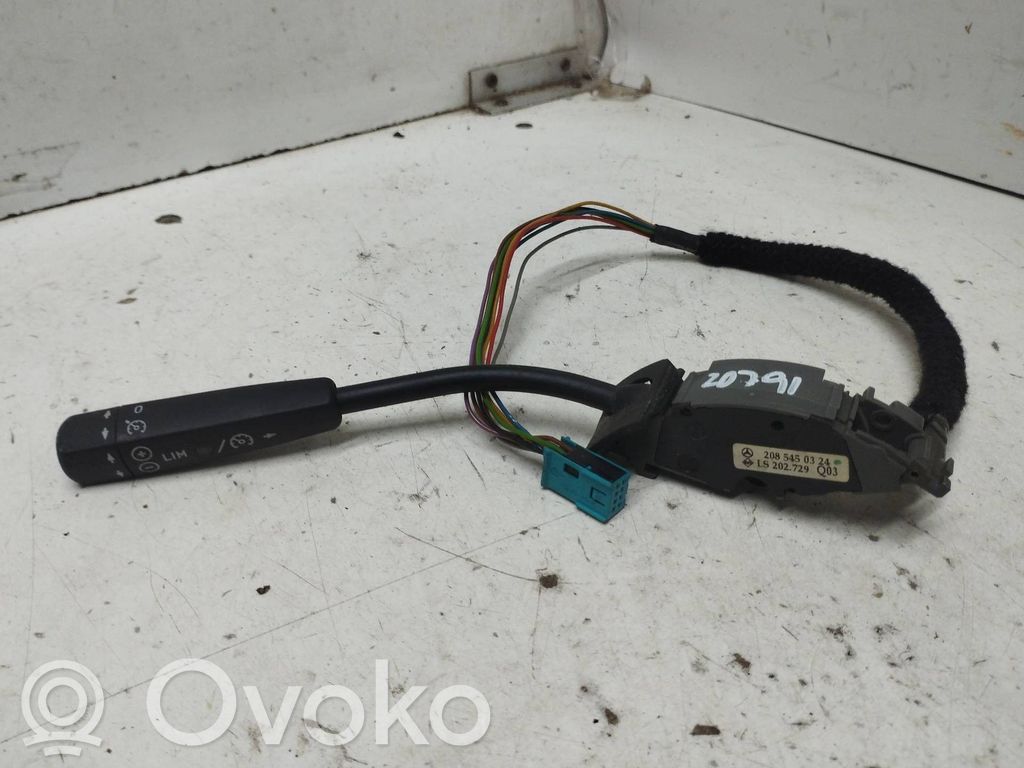 Mercedes-Benz E W210 Interruptores/botones de la columna de dirección 