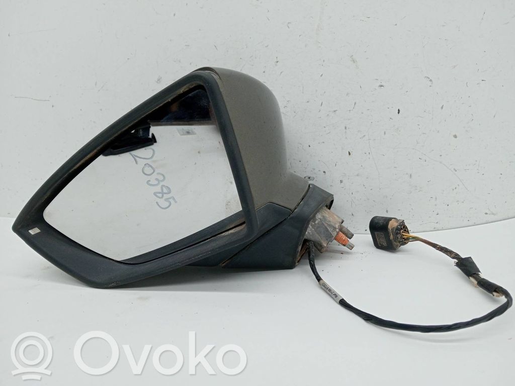Seat Leon (5F) Etuoven sähköinen sivupeili 