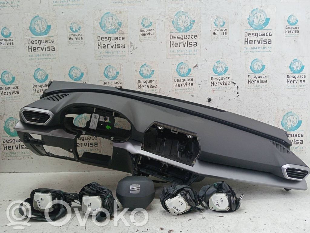 Seat Leon (5F) Juego de airbags 