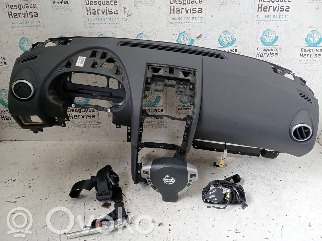 Nissan Qashqai+2 Set airbag 