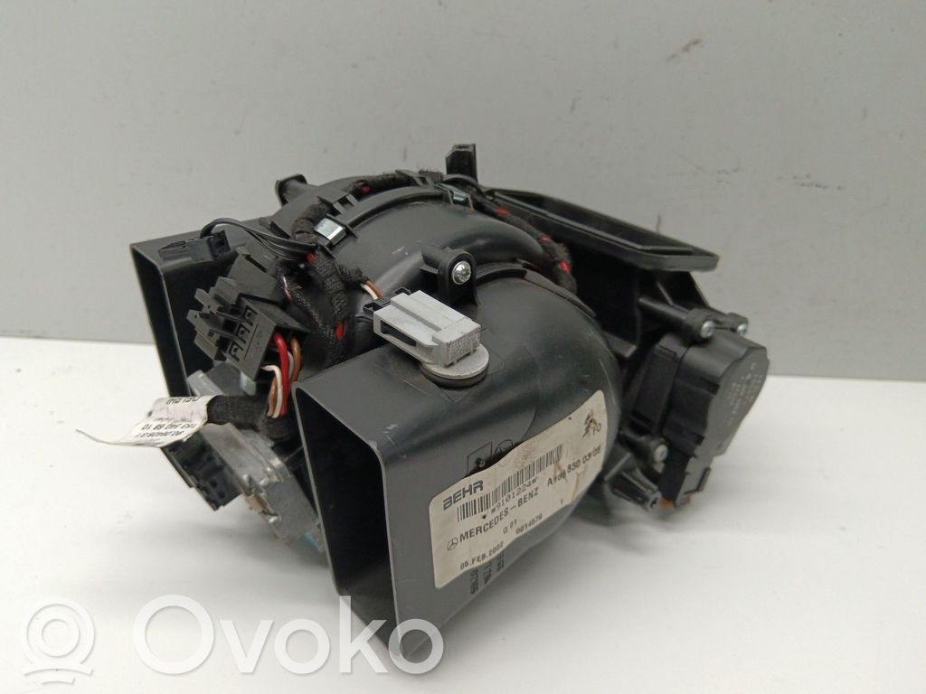 Mercedes-Benz ML W163 Ventola riscaldamento/ventilatore abitacolo