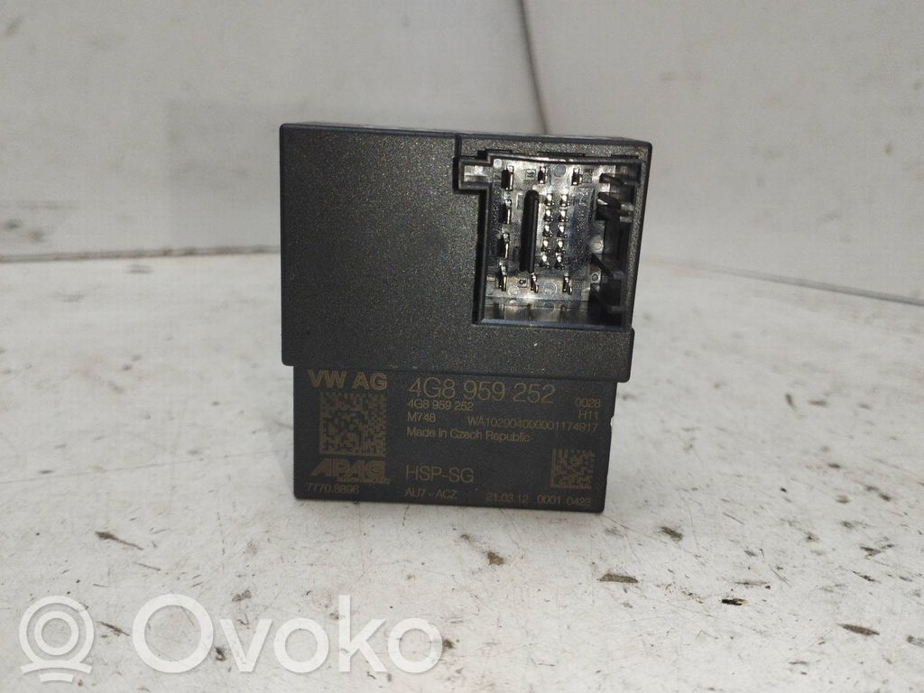 Audi A7 S7 4G Altre centraline/moduli 