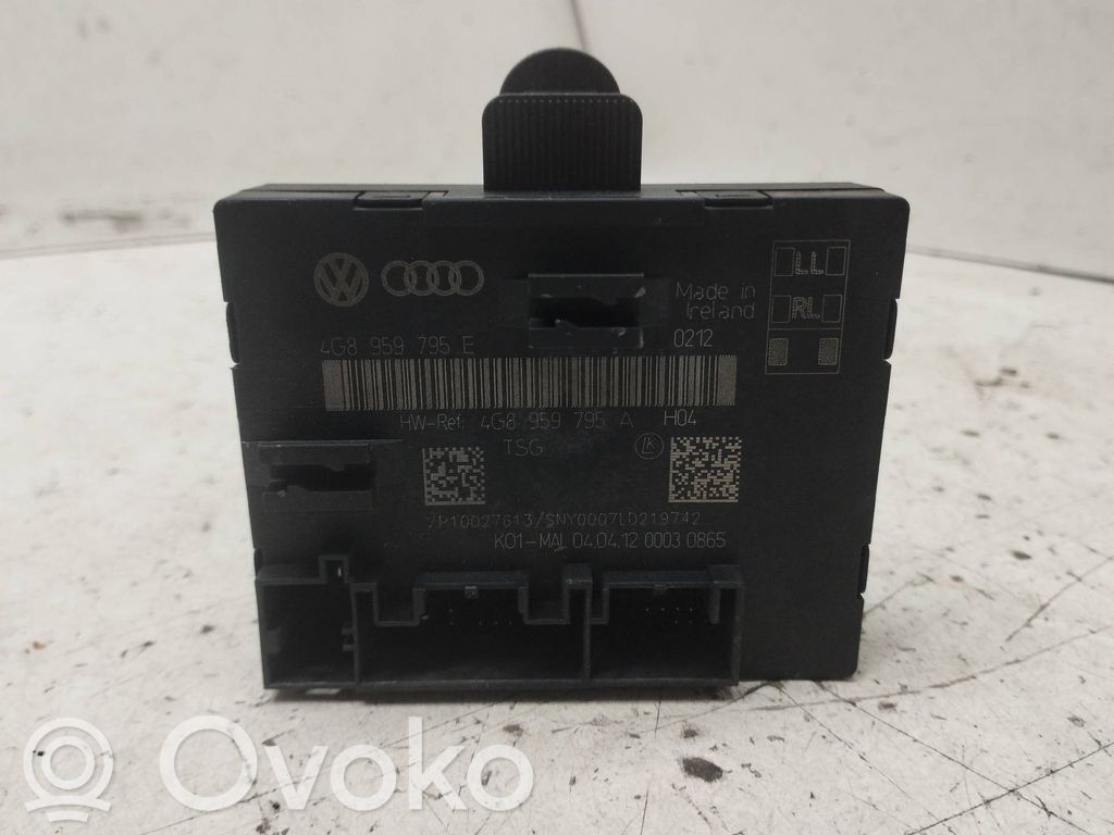 Otras unidades de control/módulos   4G8959795E