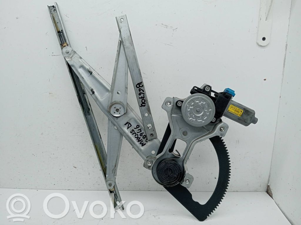 Front door manual window regulator   96261057
