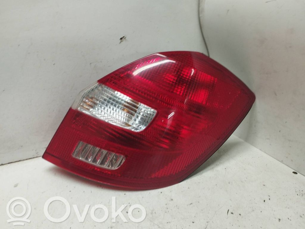 Skoda Fabia Mk2 (5J) Luci posteriori
