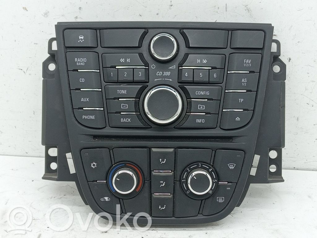 Opel Meriva B Multifunctional control switch/knob 