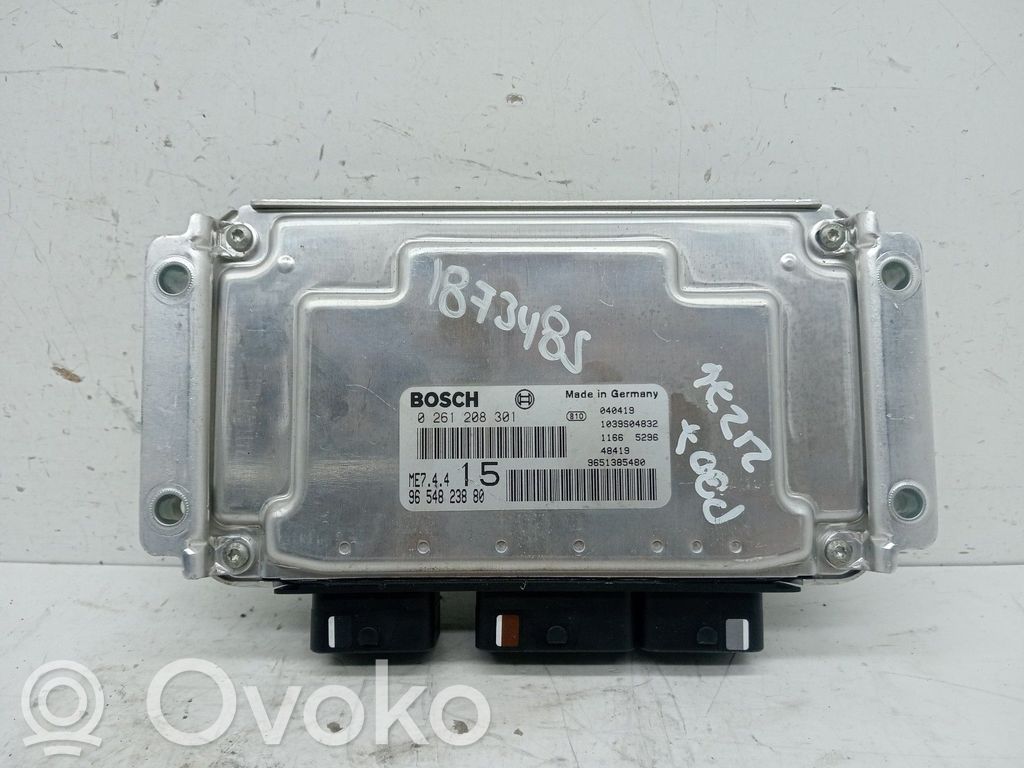 Engine control unit/module   9654823880