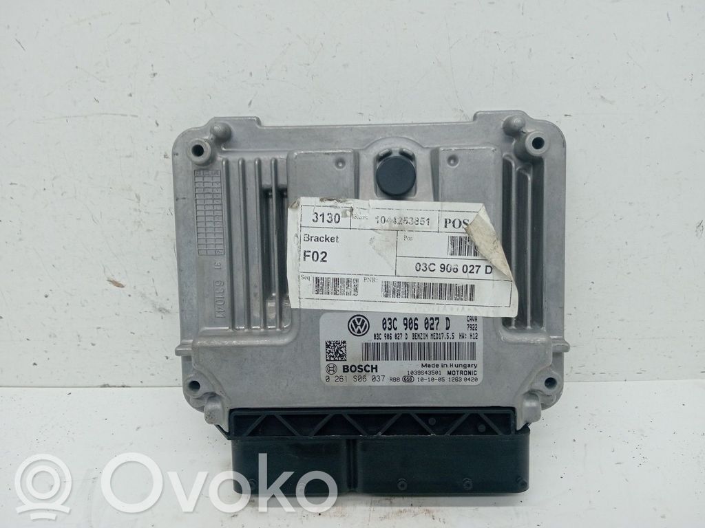 Volkswagen Sharan Engine control unit/module 